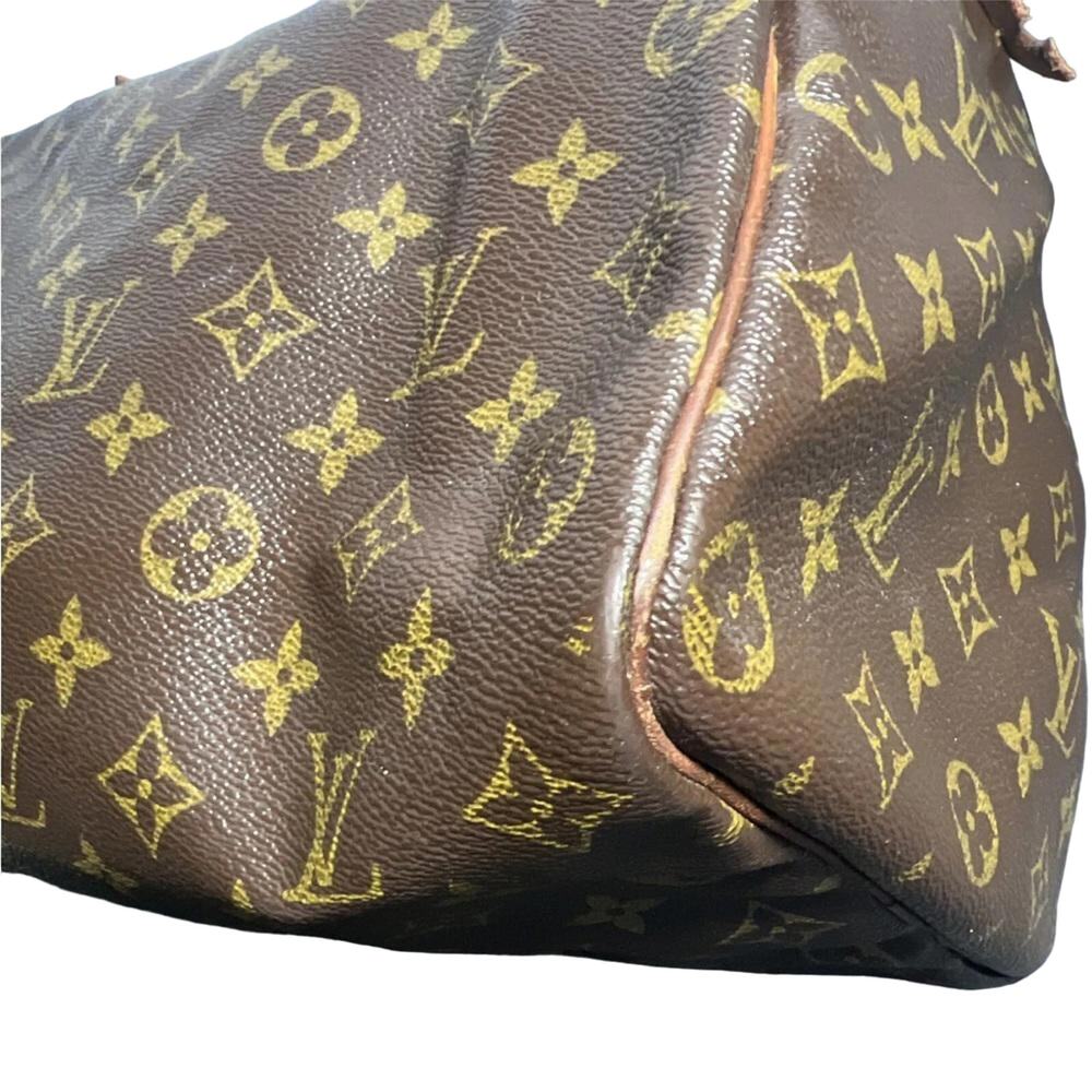 Louis Vuitton Monogram LV Leather Speedy 35 Travel Bag (LVXX200) - Picture 11 of 14